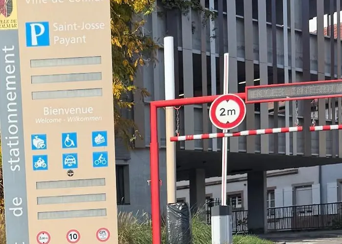 Apartment Le Petit Nid De Cigogne Colmar